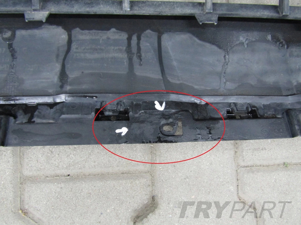 Front Bumper VW Touareg 3 III 760 18-