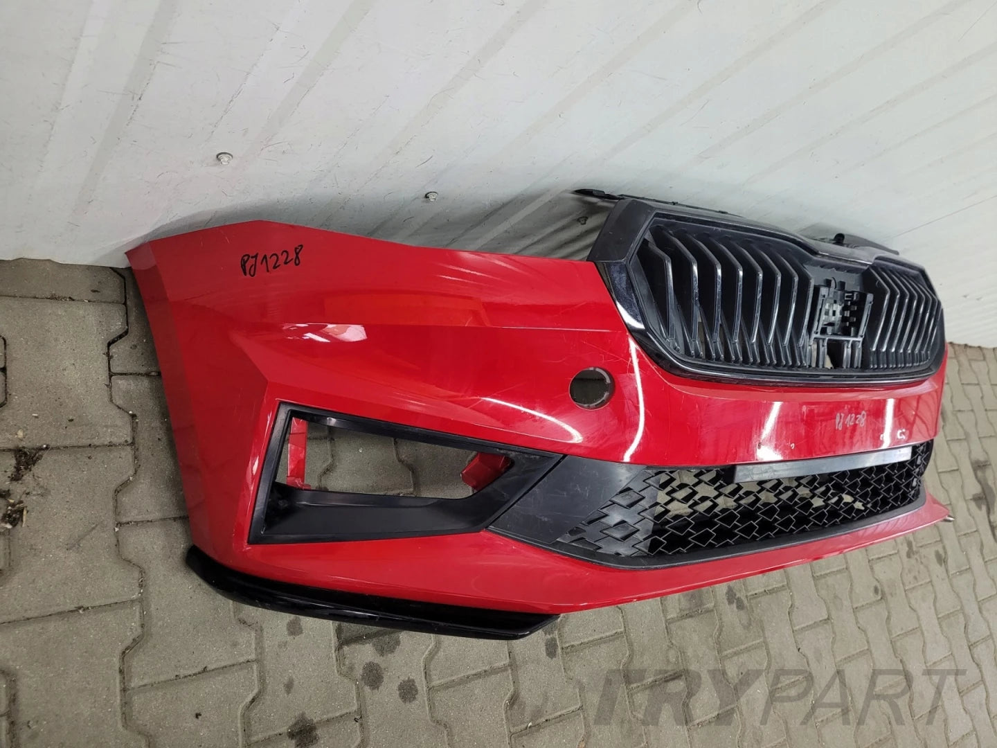 Front bumper for Skoda Fabia IV 4 Monte Carlo 6VA 21-
