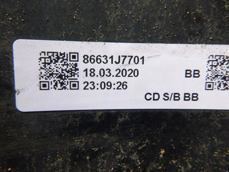 KIA CEED III 3 KOMBI 18- Rear bumper beam