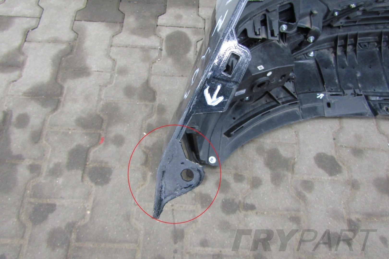 Front Bumper Opel Insignia B 2 II OPC Line 17-