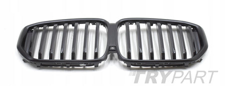 BMW G05 LIFT LCI Front Bumper Kidney Grille Grill, Genuine, New, Satin
