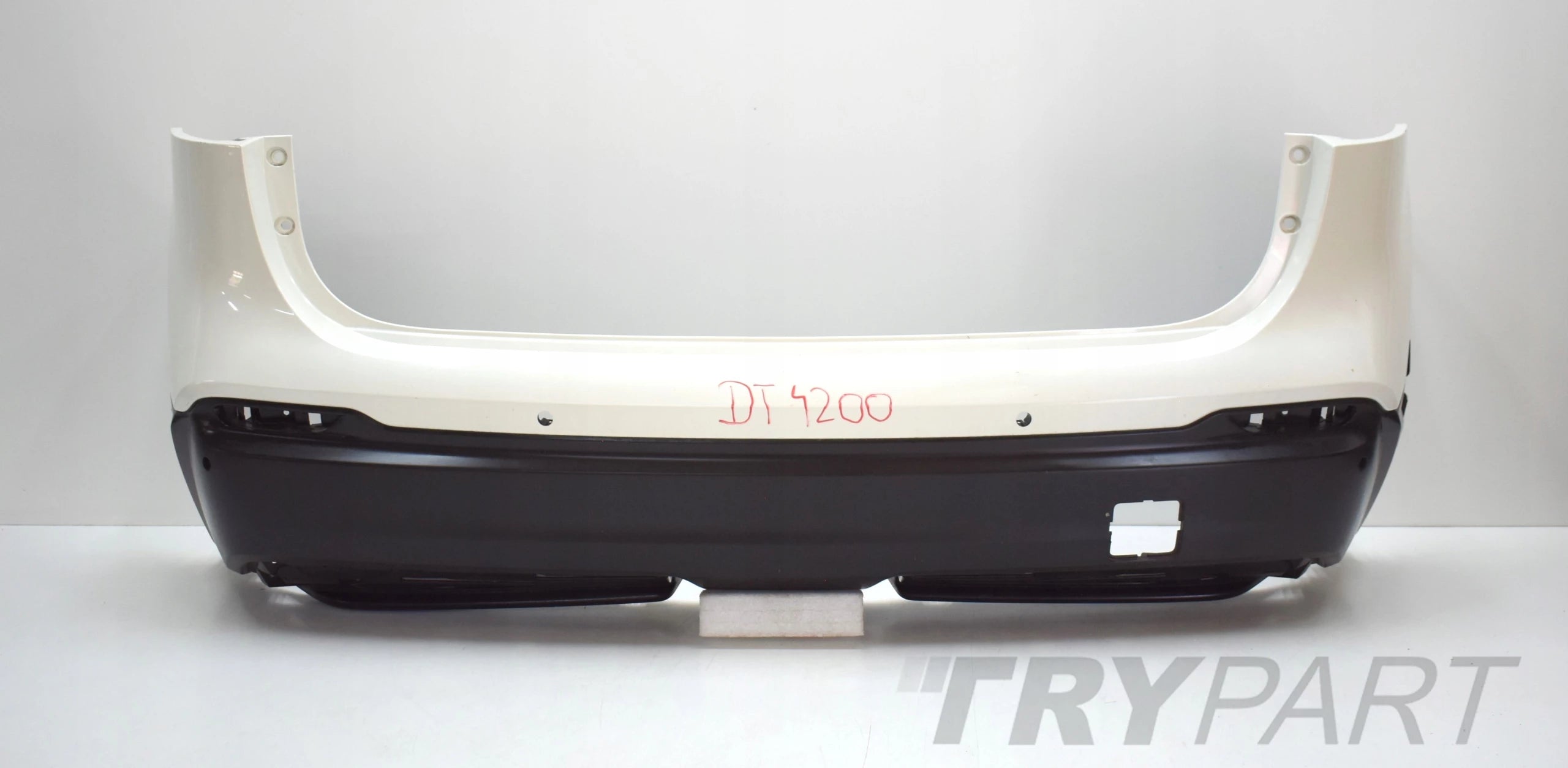 NISSAN QASHQAI II LIFT REAR BUMPER ORG