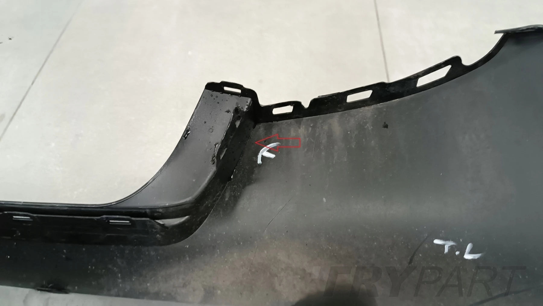 AUDI A1 ADVANCED 82A 18-21 REAR BUMPER