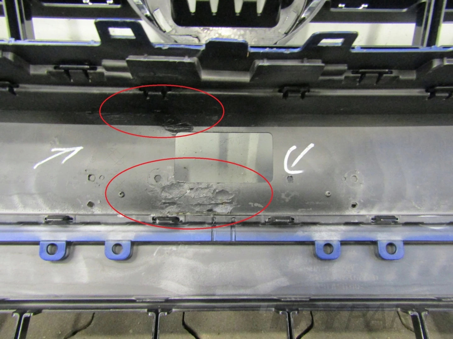 Front Bumper VW Tiguan 2 II 5NA R Lift 20-