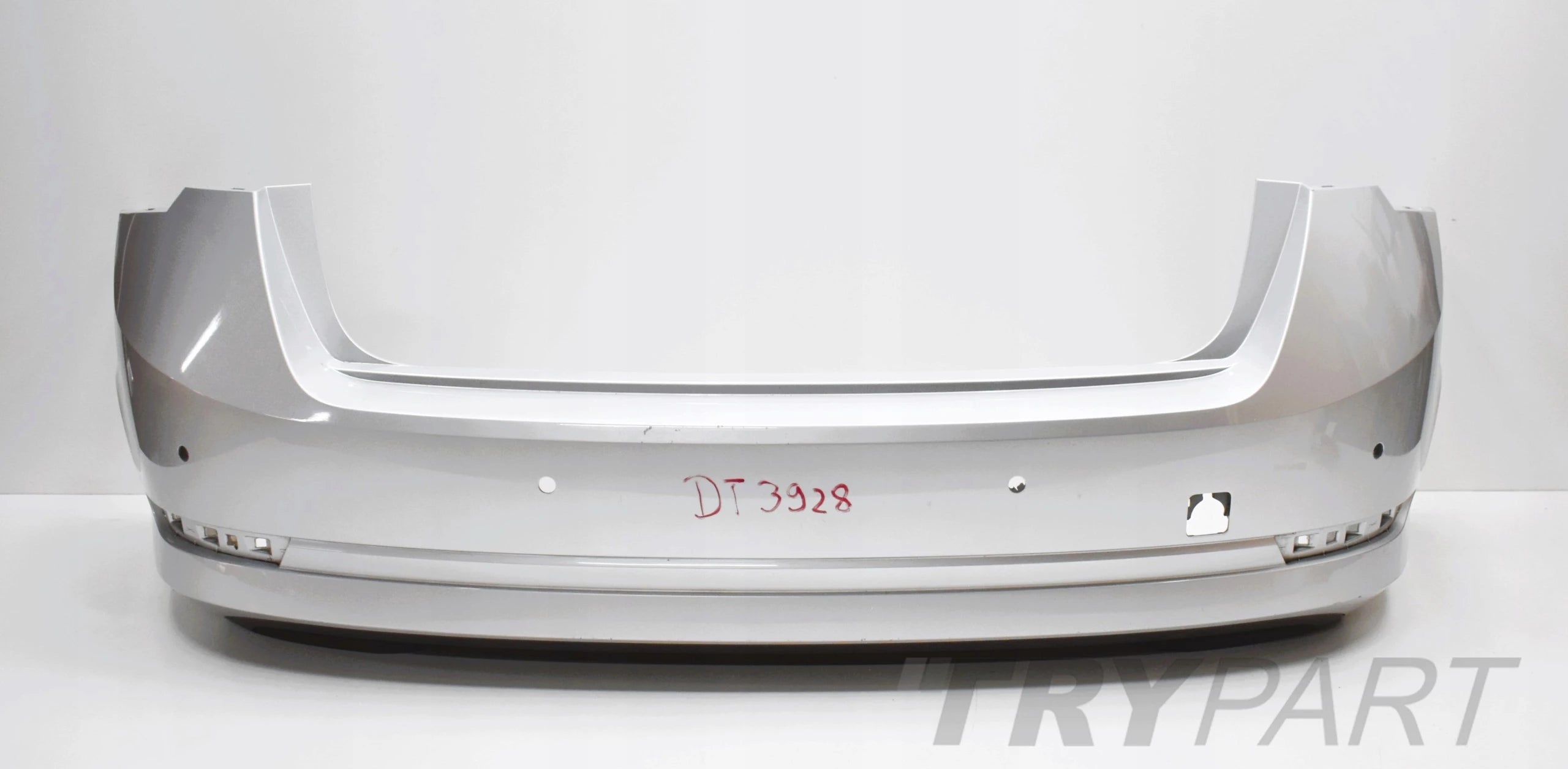 SKODA OCTAVIA IV 5E6 REAR BUMPER SEDAN ORG + BOTTOM
