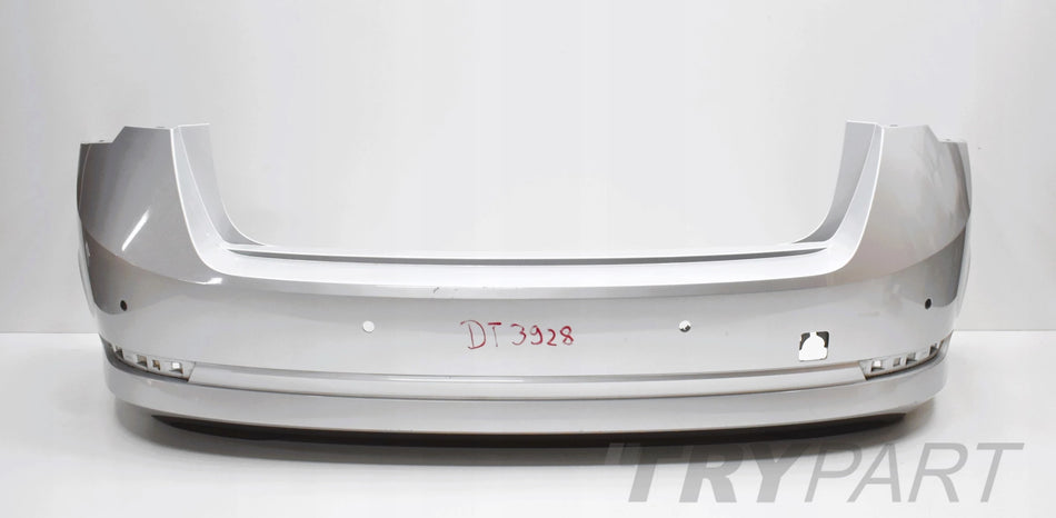 SKODA OCTAVIA IV 5E6 REAR BUMPER SEDAN ORG + BOTTOM
