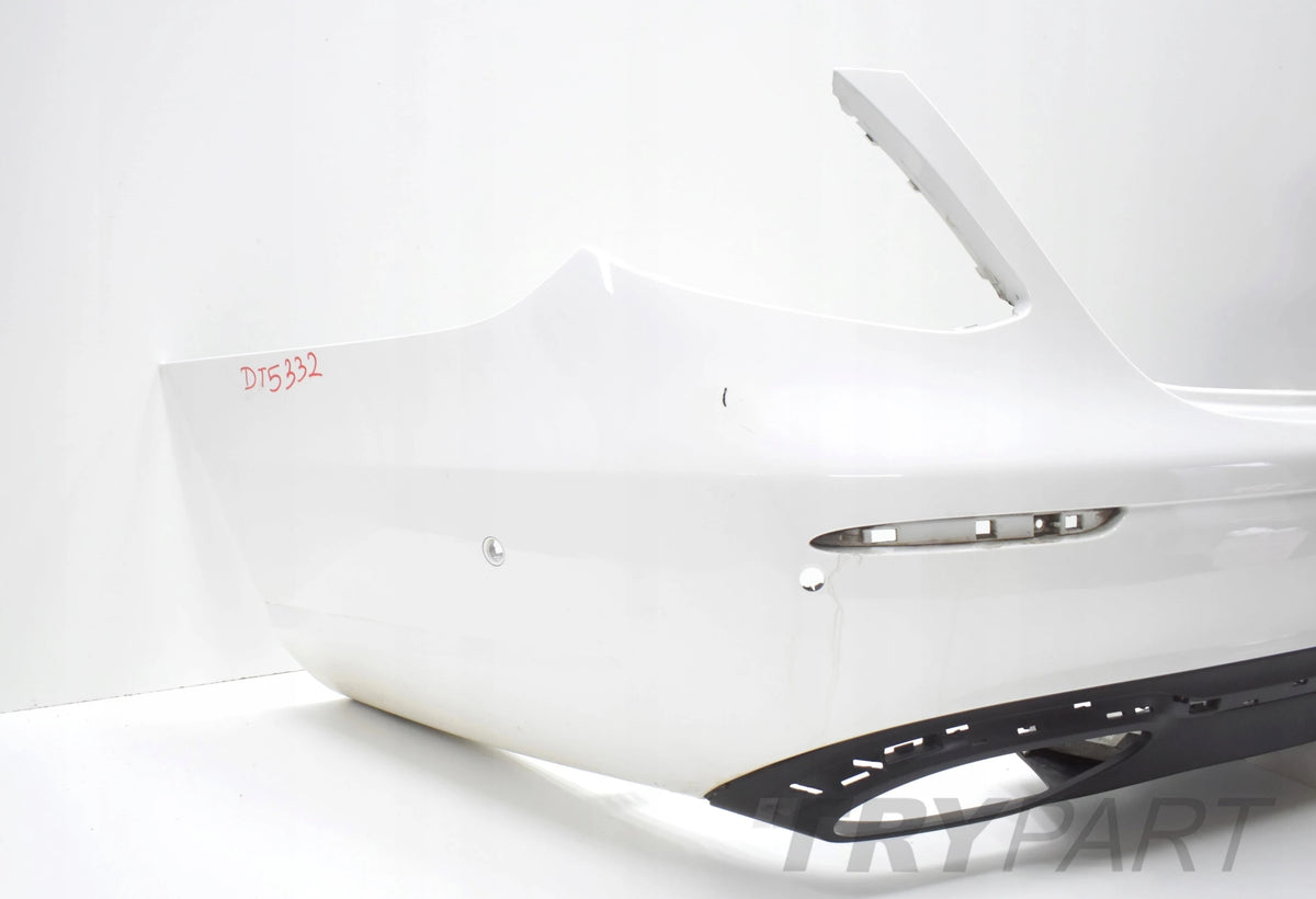 MERCEDES E-CLASS W213 REAR BUMPER ORIGINAL SEDAN + BOTTOM