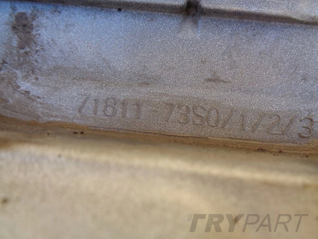 SUZUKI IGNIS III 3 LIFT 2020- Rear Bumper