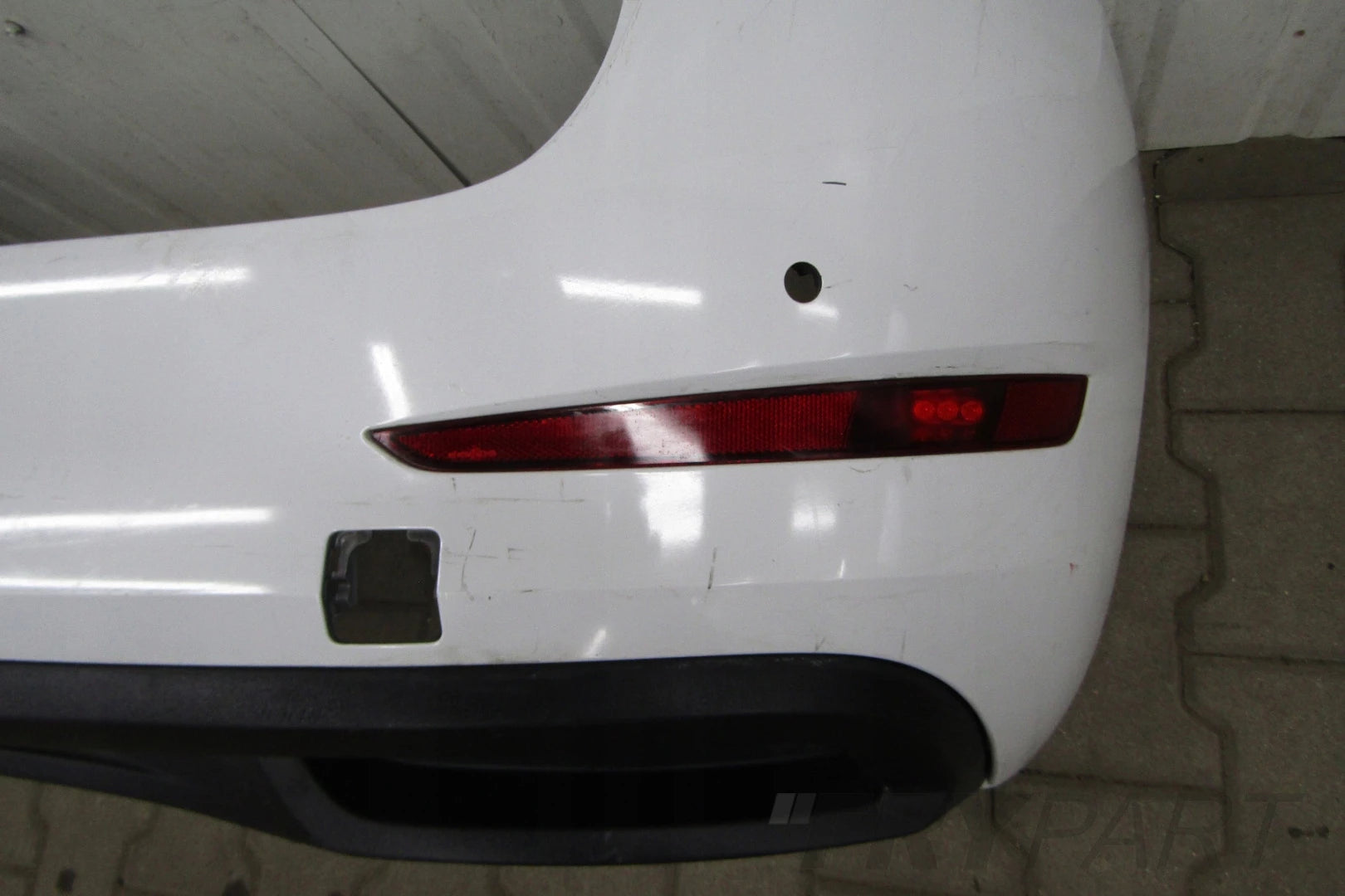 Rear Bumper SKODA SCALA 657 19-