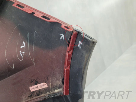 Rear bumper VOLVO XC40 XC 40 17-