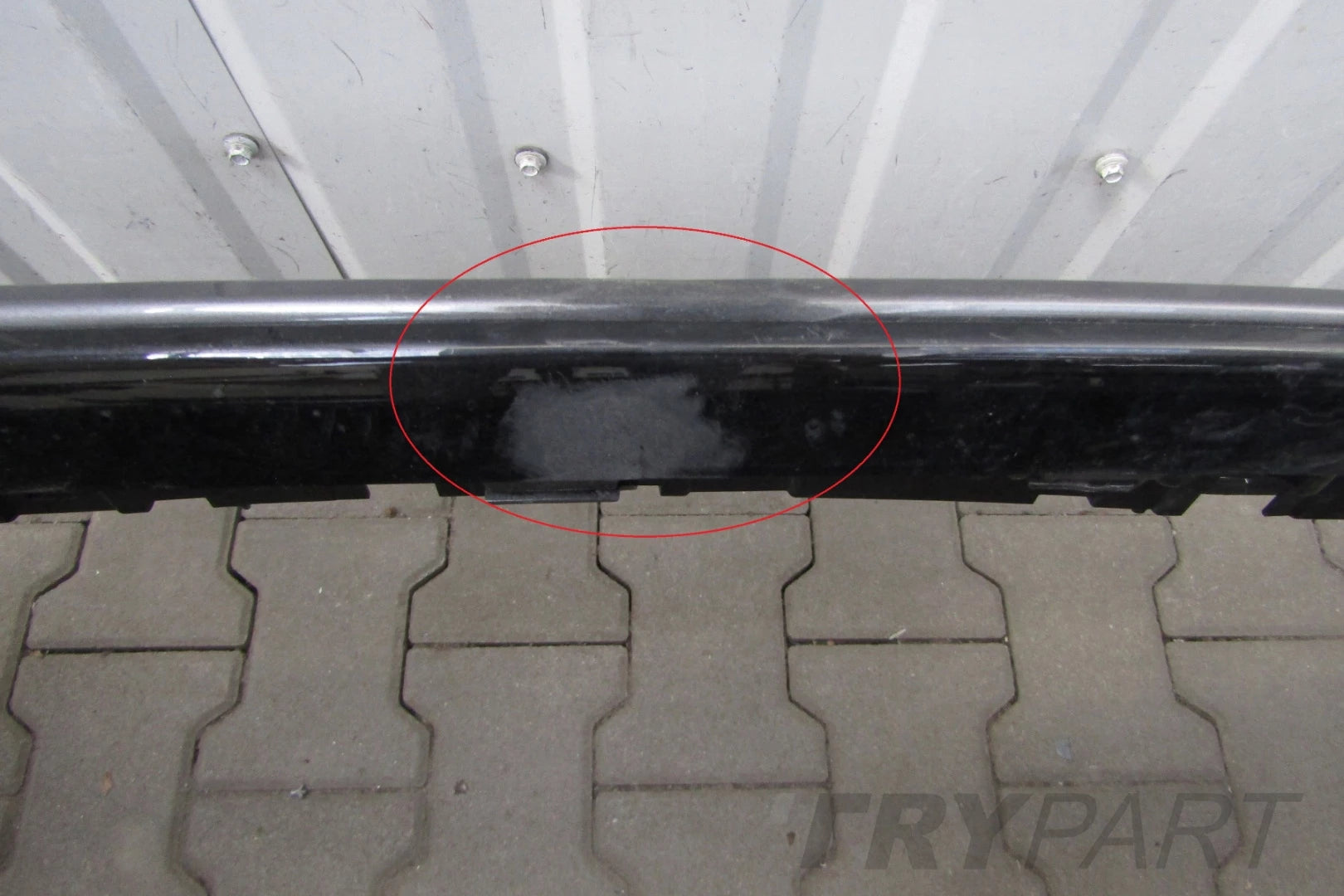Front Bumper Jaguar I Pace 18-23