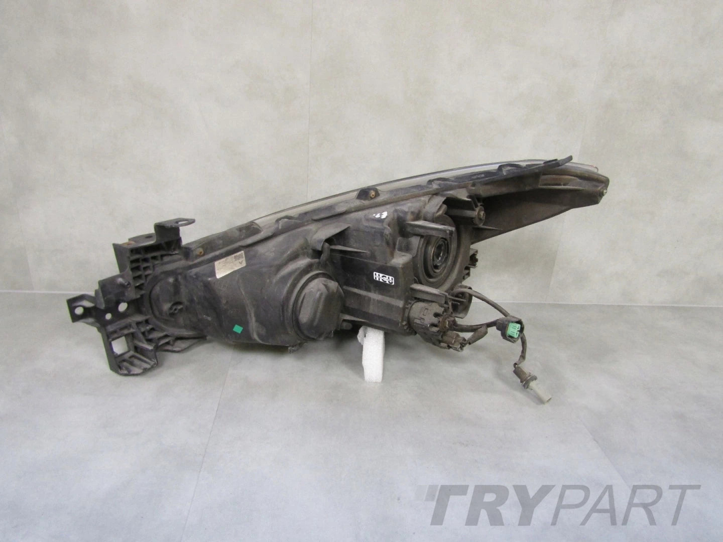 MAZDA 3 III BM RH HEADLIGHT 13-16 BHR151030 - STANDARD LENS