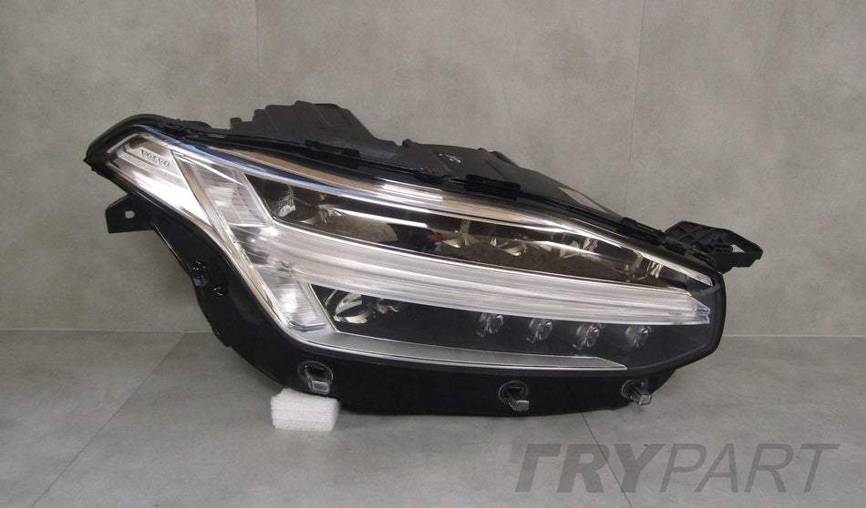 VOLVO XC90 II FULL LED ACTIVE HIGH BEAM HEADLIGHT 14-24 RH RIGHT 32228297