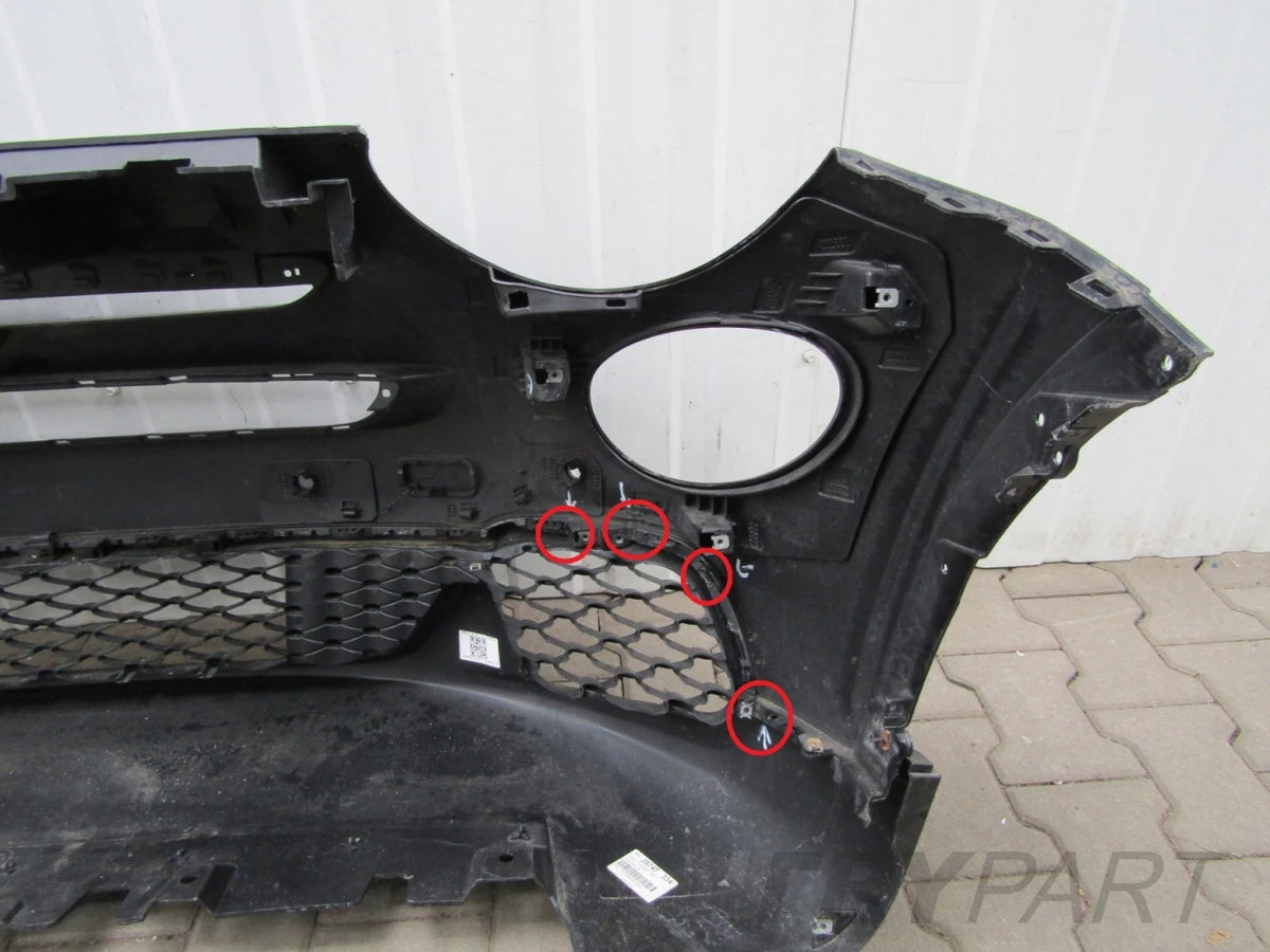 Front Bumper for Fiat 500X 500 X Facelift 18-22