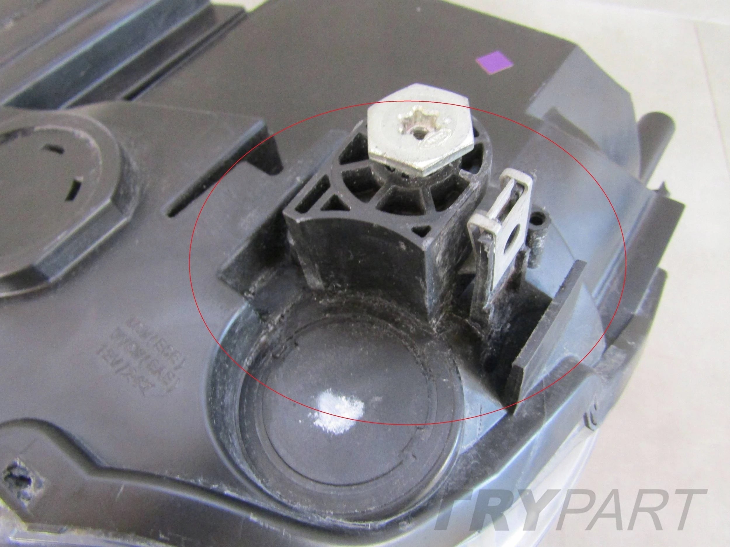 Headlight Mercedes SLK W172 XENON BI-XENON ILS CORNERING 11-15 RH RIGHT A172