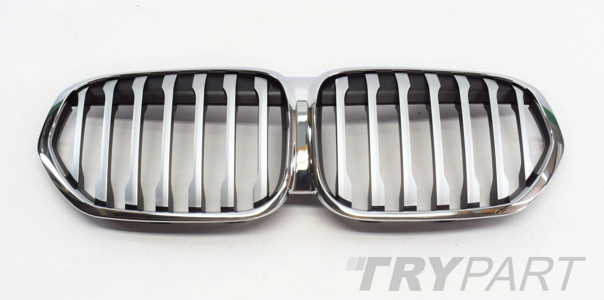 BMW X1 F48 LIFT LCI CHROME GRILLE KIDNEY NEW