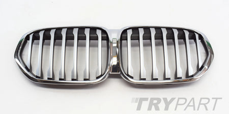 BMW X1 F48 LIFT LCI CHROME GRILLE KIDNEY NEW