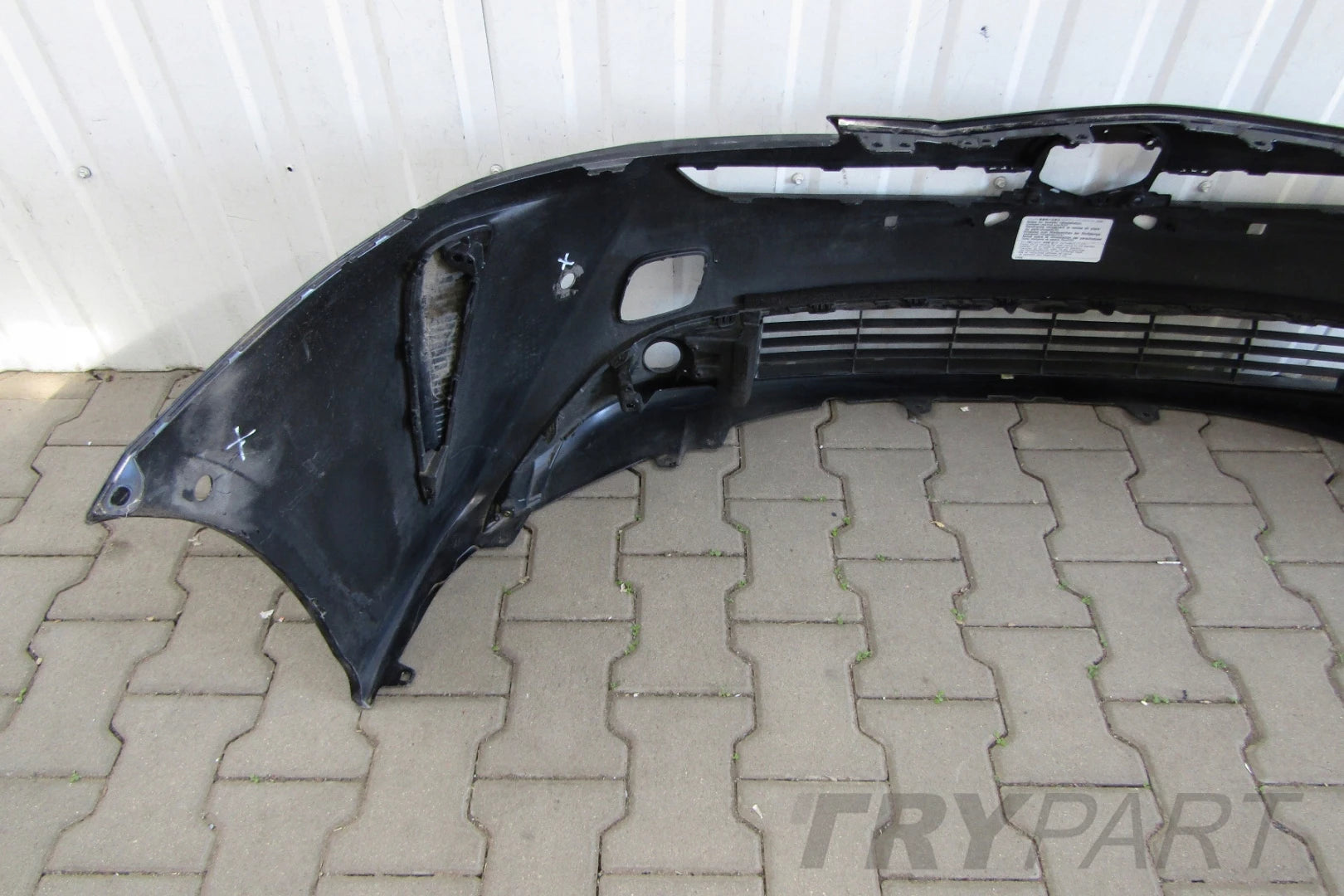 Front Bumper Toyota Prius 4 IV Lift 19-
