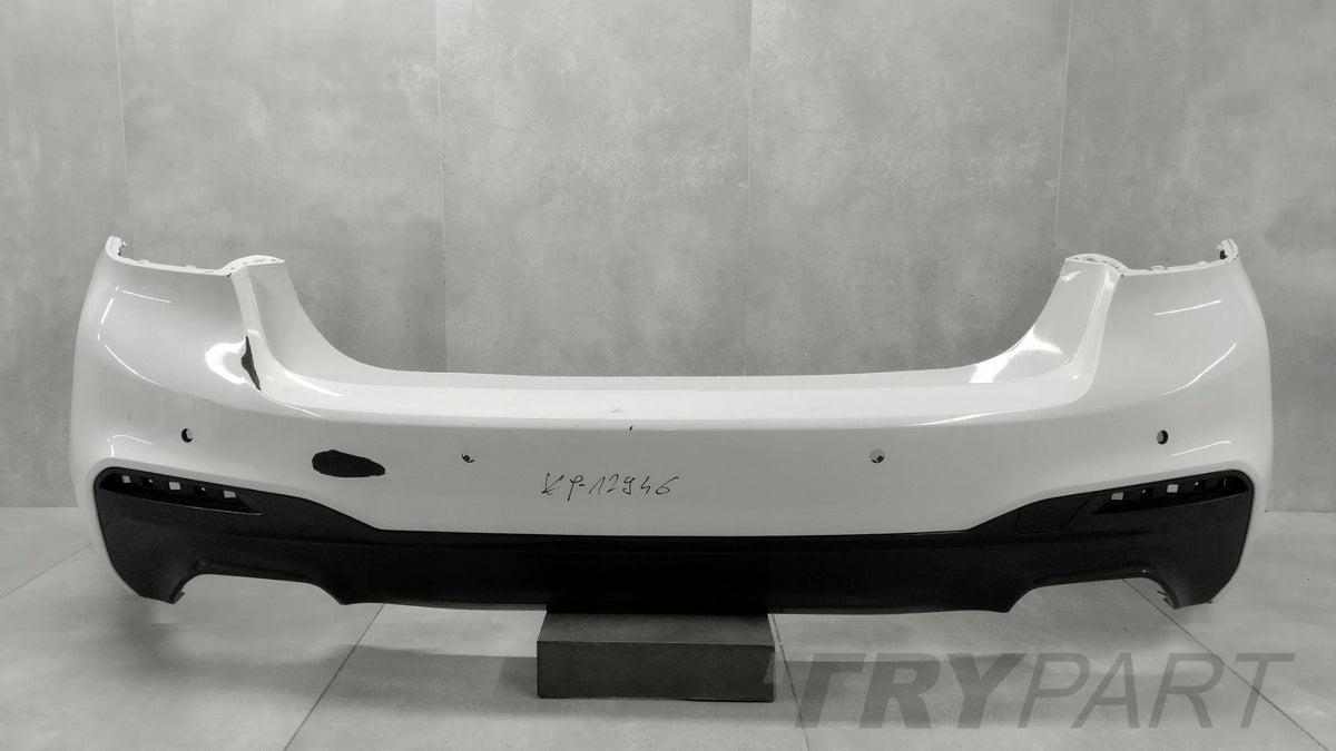 Rear Bumper for BMW 5 G30 M-Package Sedan 17-20