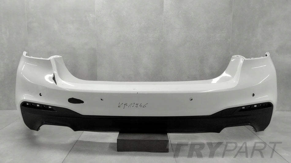 Rear Bumper for BMW 5 G30 M-Package Sedan 17-20