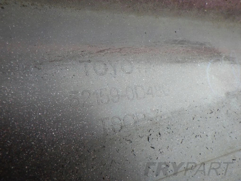 TOYOTA YARIS 3 III LIFT 17- Rear Bumper