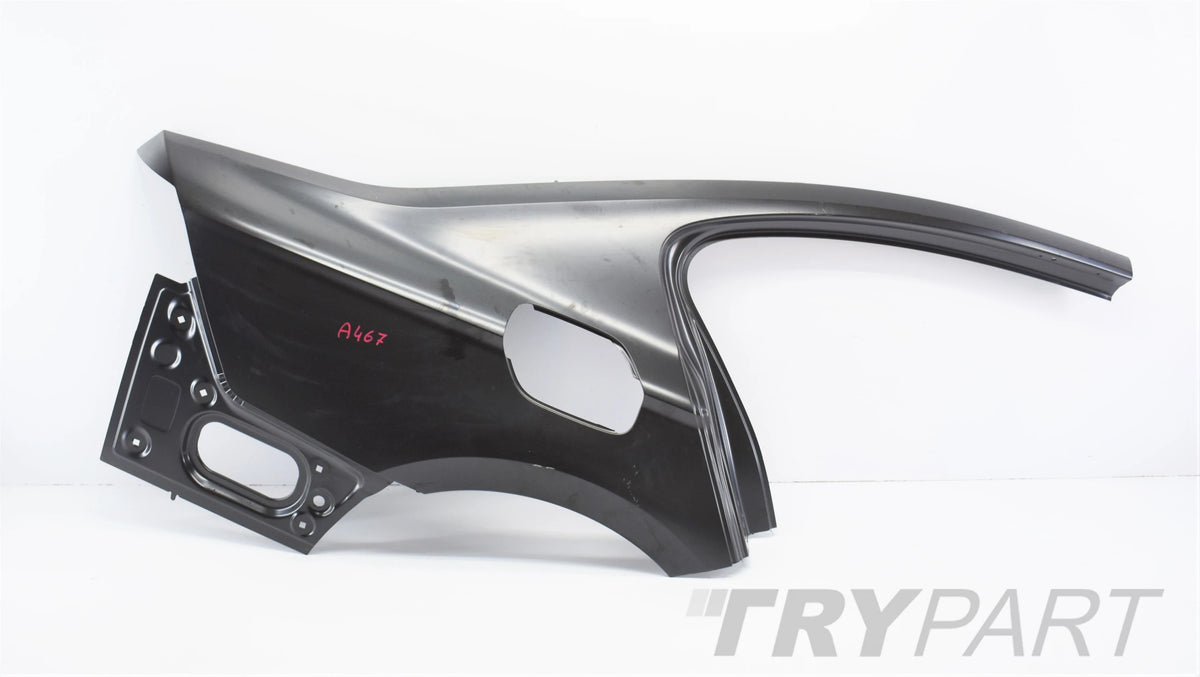 PASSAT B8 3G5 REAR RIGHT FENDER CLADDING SEDAN