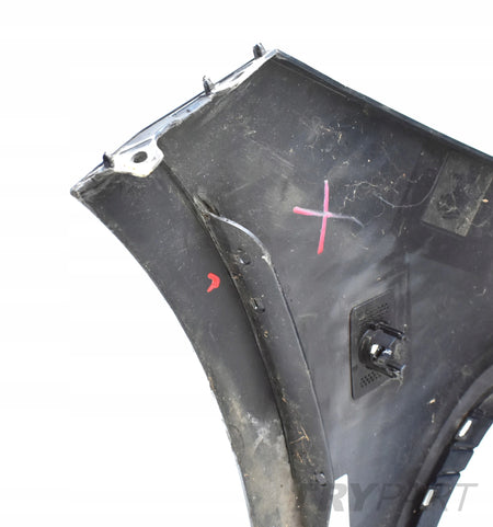 MERCEDES A-CLASS W177 FRONT BUMPER + GRILLE + VENTS