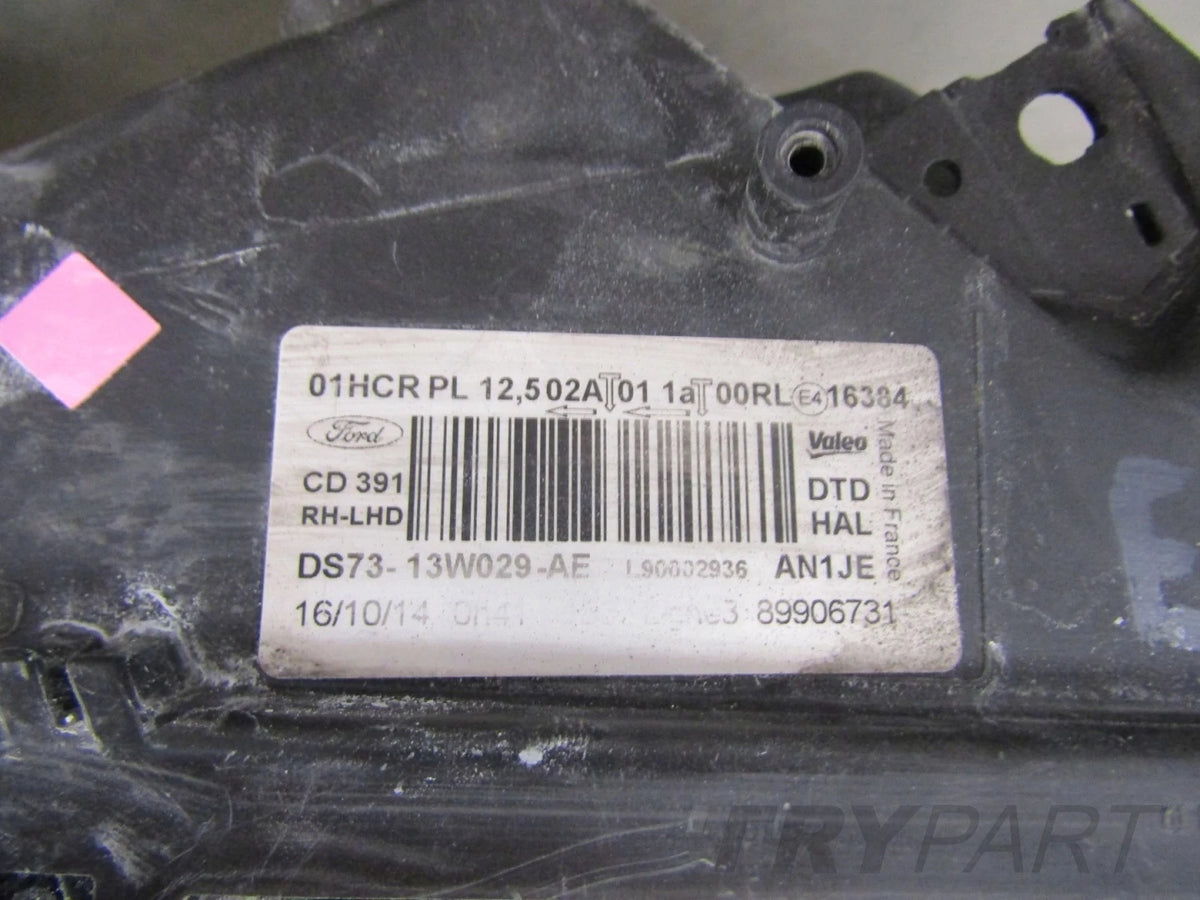 HEADLIGHT FORD MONDEO MK5 STANDARD LENS RH 14-19 DS73-13W029-AE