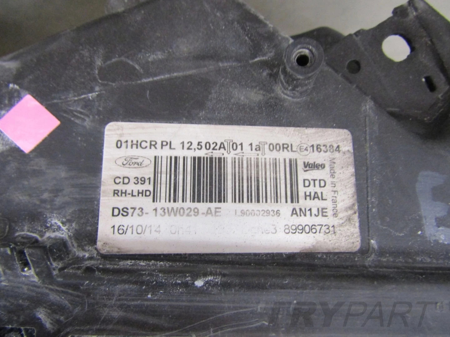 HEADLIGHT FORD MONDEO MK5 STANDARD LENS RH 14-19 DS73-13W029-AE