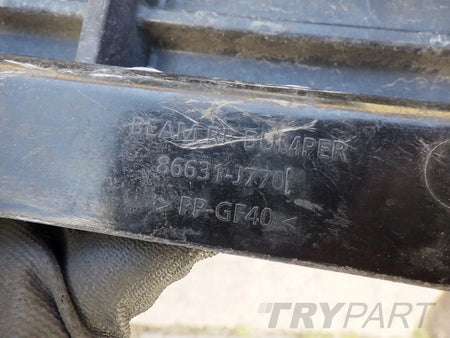 KIA CEED 3 III HB 2018- Rear bumper beam