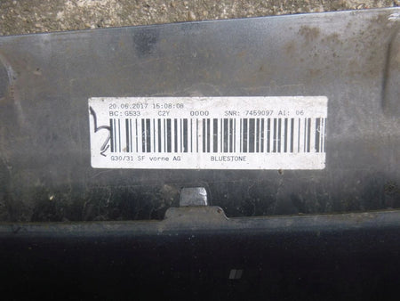 BMW 5 G30 G31 Front Bumper