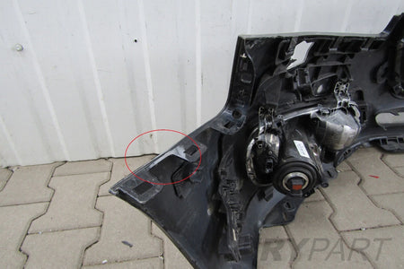 Front Bumper for Peugeot 508 10-14