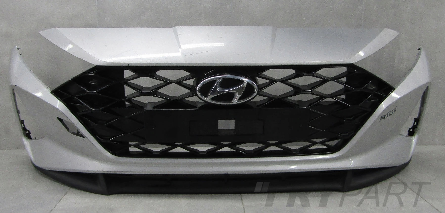 Front bumper for HYUNDAI I20 III 3 20-23