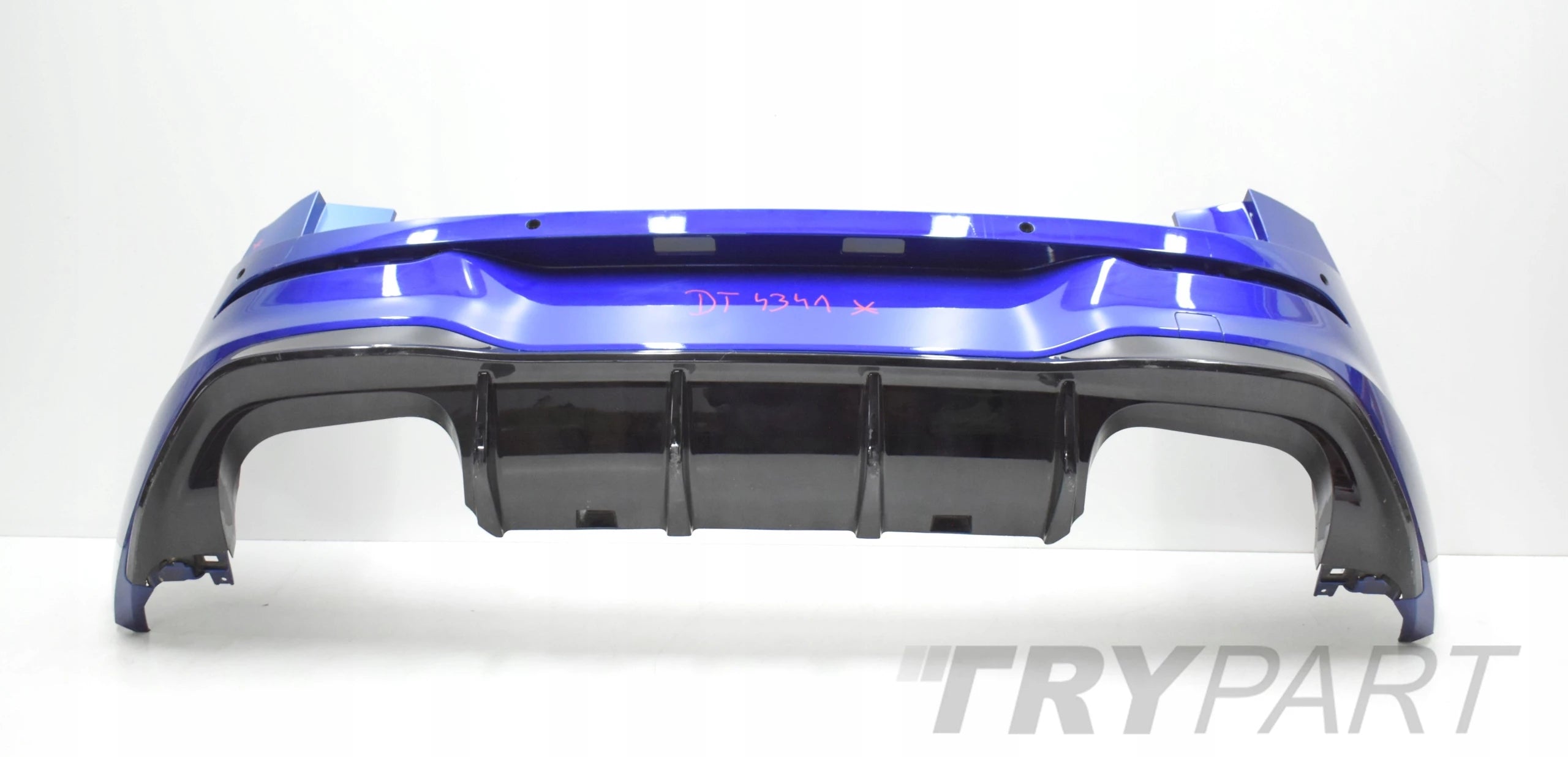 VW GOLF VIII 5H6 R20 R LINE REAR BUMPER ORG + DIFFUSER