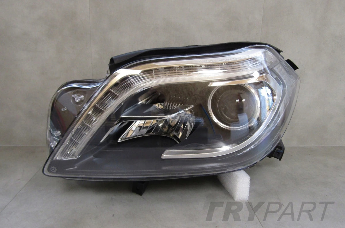 MERCEDES GL II W166 X166 12-15 XENON ACTIVE CURVE ILS LH LEFT HEADLIGHT A1668
