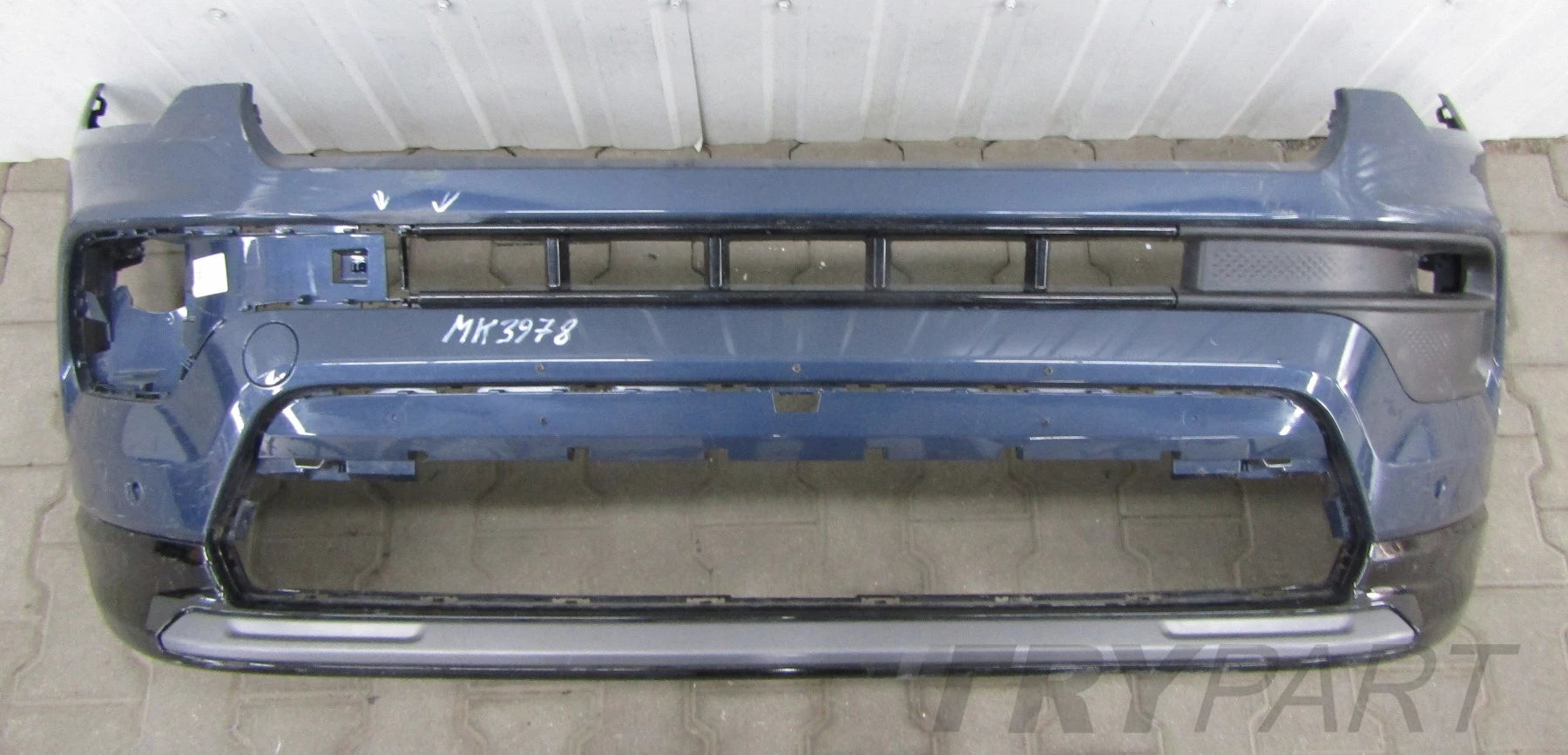 Front Bumper for Jeep Compass 2 II Lift 21-