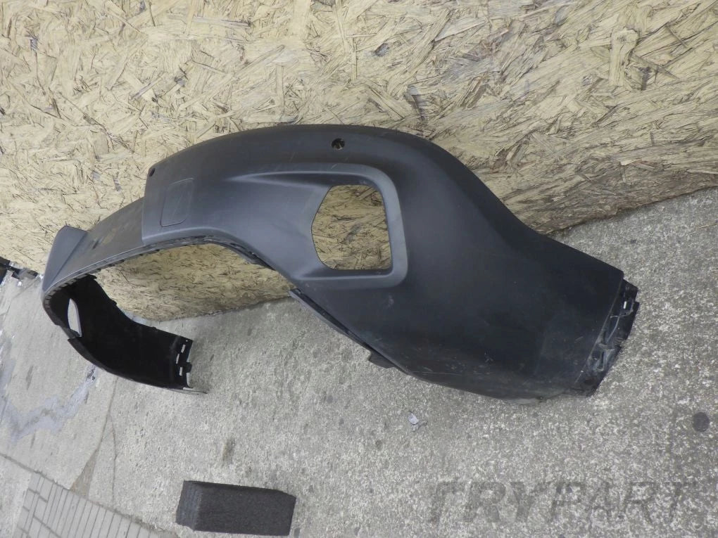 CITROEN C4 X III 3 C4X LIFT 2023- Rear Bumper