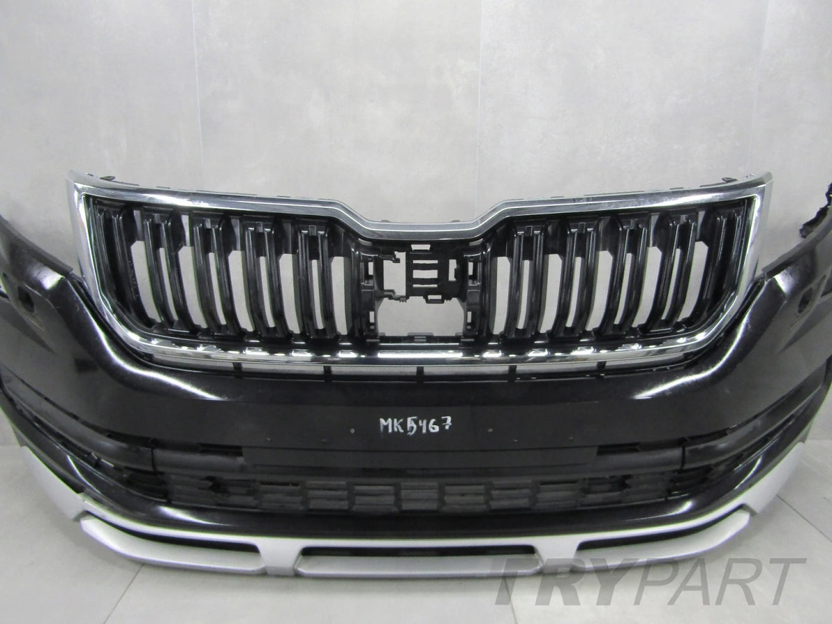Front Bumper Skoda Kodiaq SCOUT 565 17-21 (+Floor)