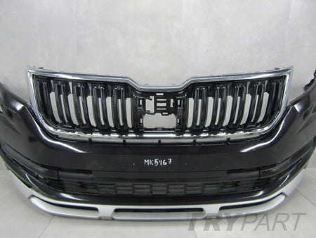 Front Bumper Skoda Kodiaq SCOUT 565 17-21 (+Floor)