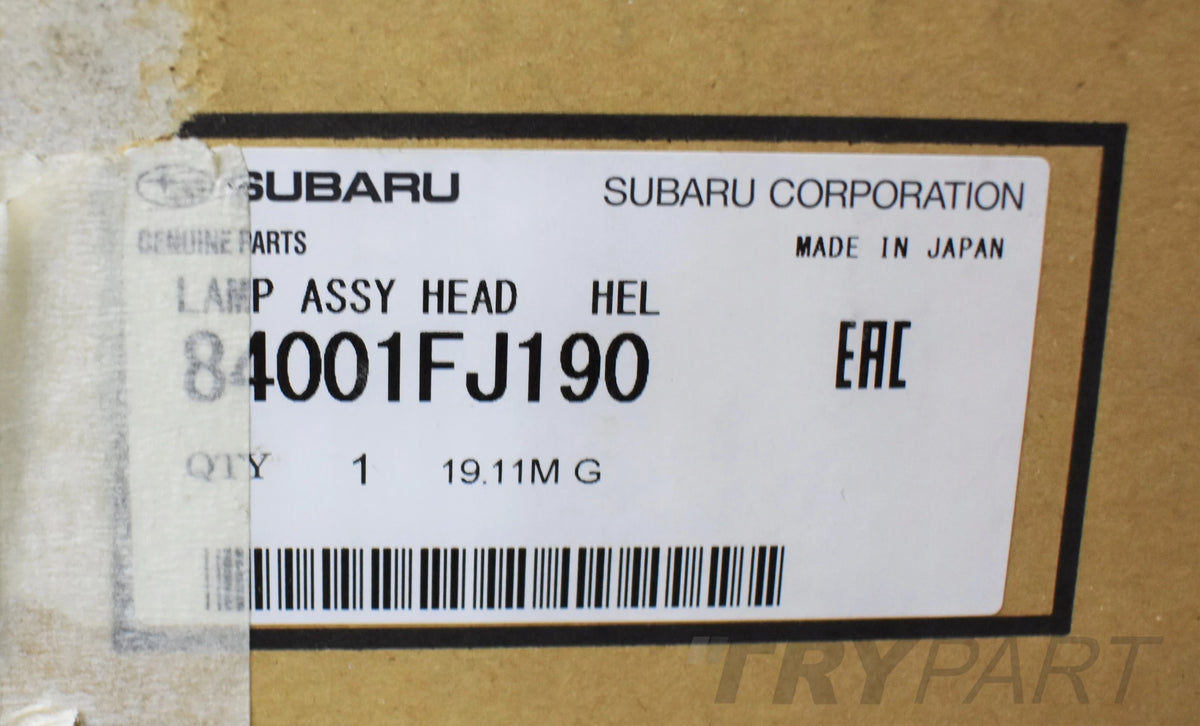 SUBARU XV IMPREZA HEADLIGHT LEFT FRONT EU ORG