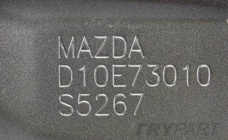MAZDA CX3 CX-3 LEFT REAR DOOR ORG