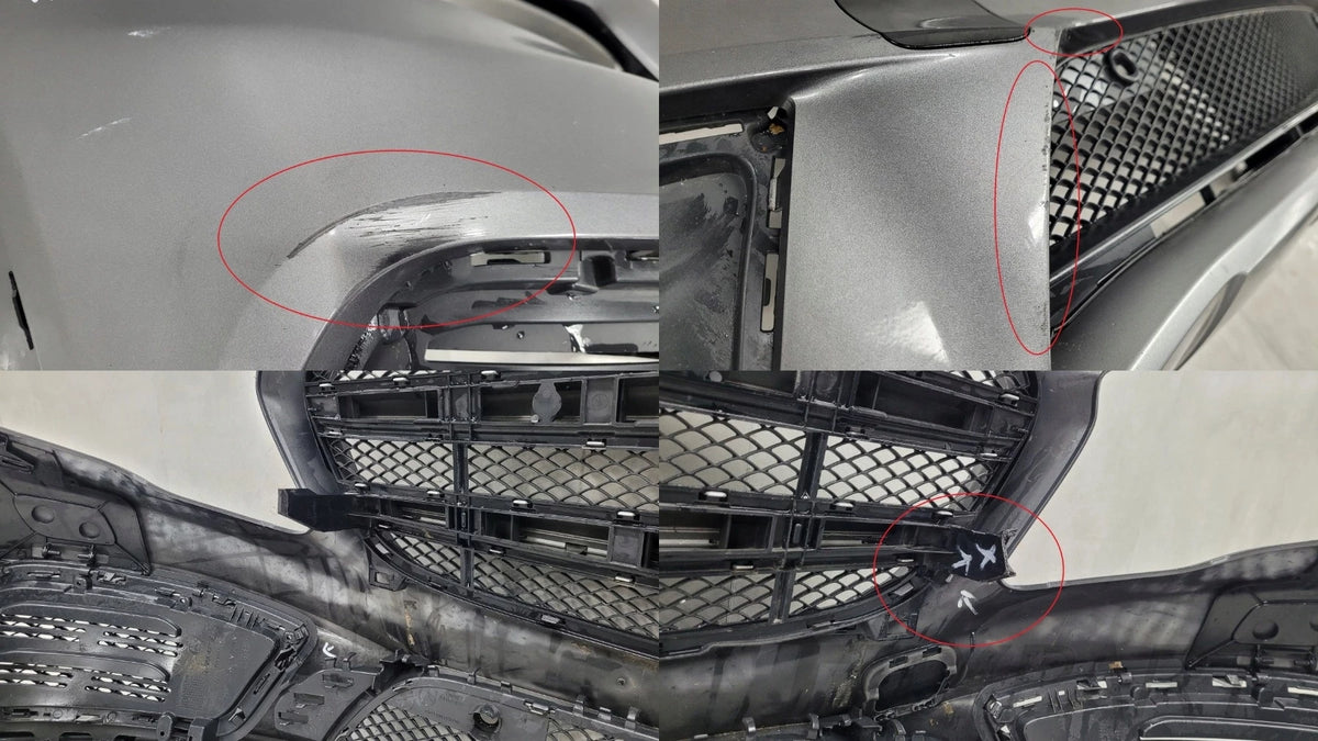 Front Bumper Mercedes GLA X156 156 AMG 13-17