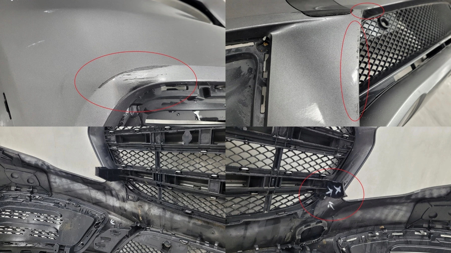 Front Bumper Mercedes GLA X156 156 AMG 13-17
