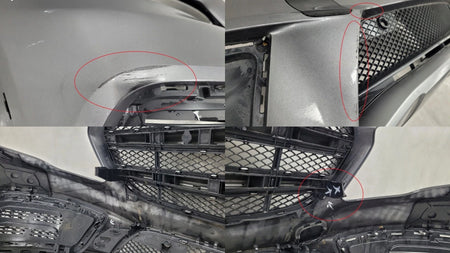 Front Bumper Mercedes GLA X156 156 AMG 13-17