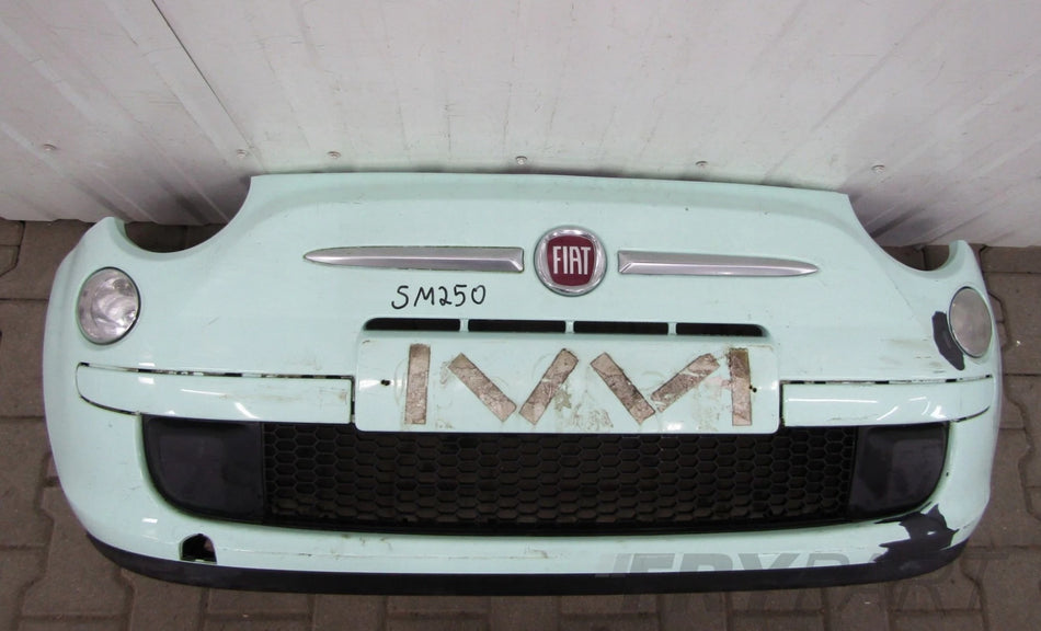Front Bumper Fiat 500 07-15