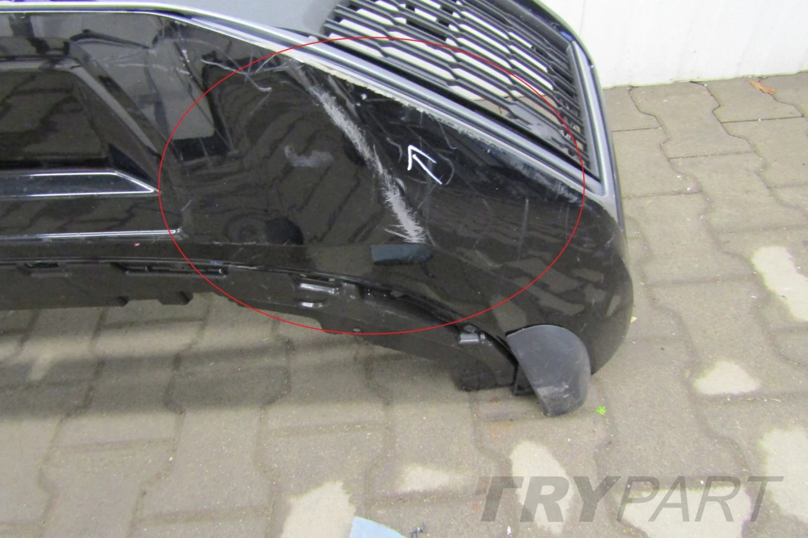 Audi Q7 4M0 S-line Front Bumper Facelift 19-