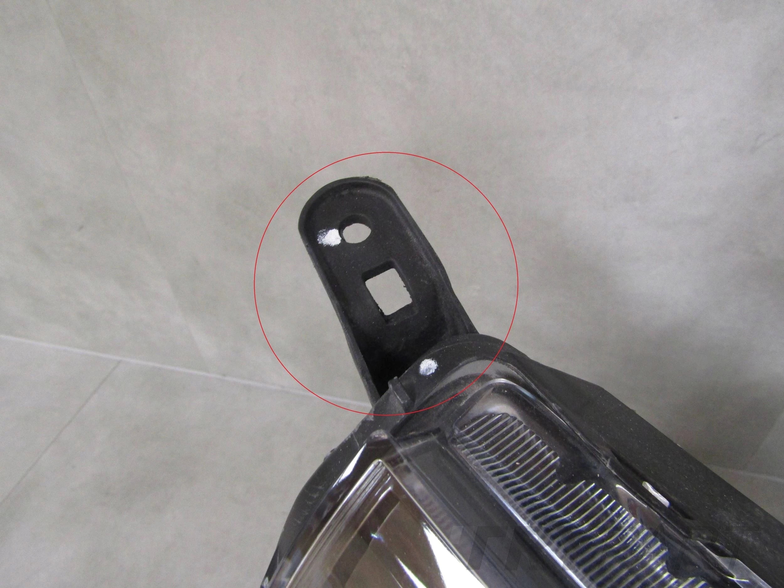 Front Headlight Toyota Verso LIFT STANDARD LENS 13-18 RH 81130-0F161