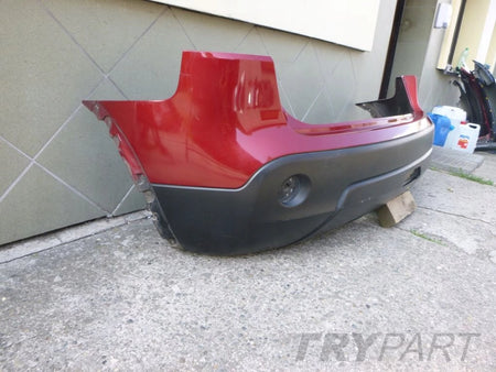 NISSAN QASHQAI J10 06- REAR BUMPER REAR