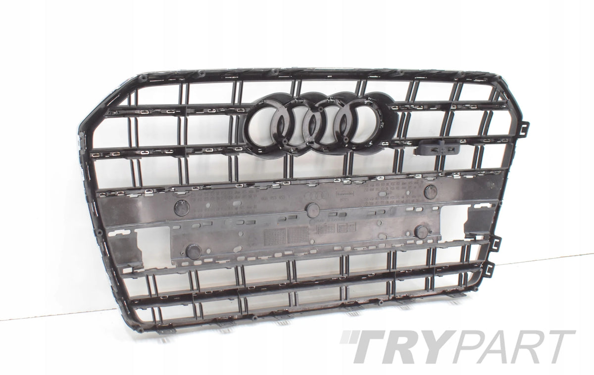 AUDI A6 S6 C7 4G S LINE GRILL CHROME BUMPER GRILLE FRONT ORG 4G0853651