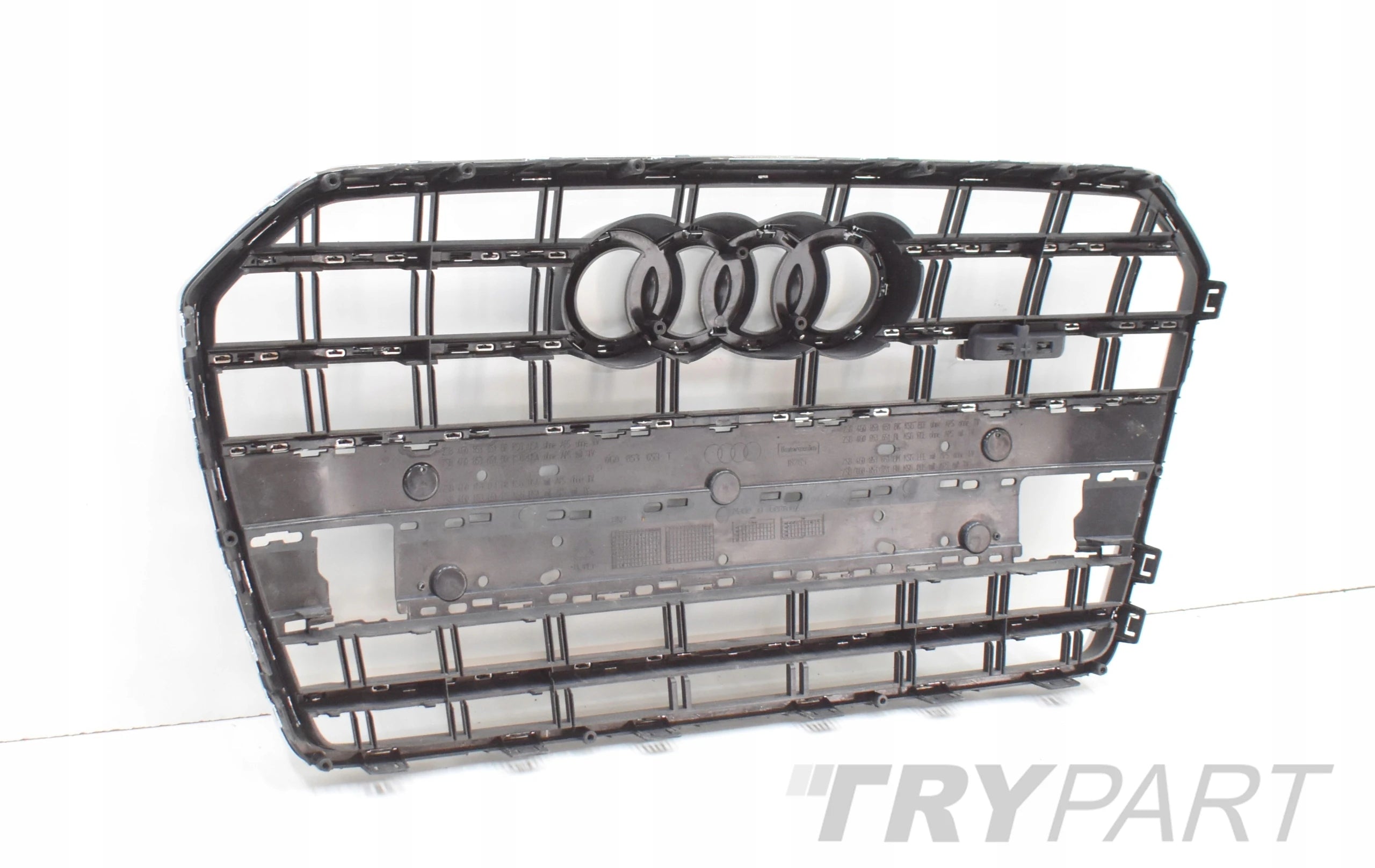 AUDI A6 S6 C7 4G S LINE GRILL CHROME BUMPER GRILLE FRONT ORG 4G0853651